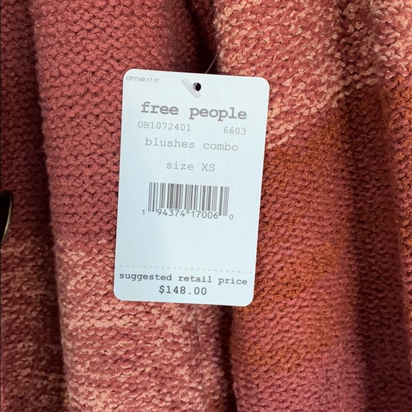 Free People Southport Oversized Cardigan - Picture 6 of 7